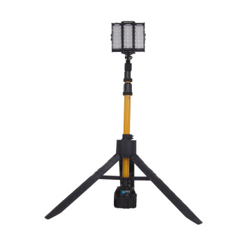 Heavy Duty Cordless LED Tripod Work Light
