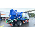 Dongfeng Euro6 vacuum sewage suction truck