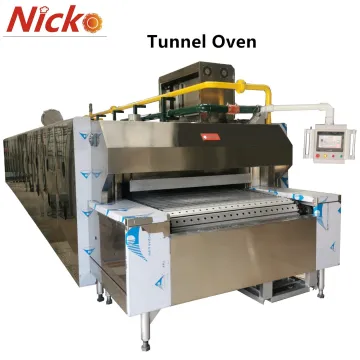 Industrial Bakery Used Baking Tunnel Oven Equipment for Cake Bread