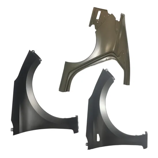 Auto Body Kit Wing Front Fender for Hyundai Solaris/Accent 2017