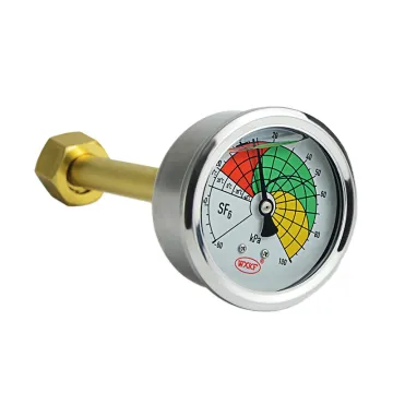SF6 gas density measuring instruments with indication