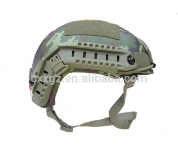 military combat camouflage helmet