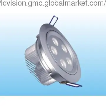 15W LED Down Light Well Qualified AC85-265V Good D5018