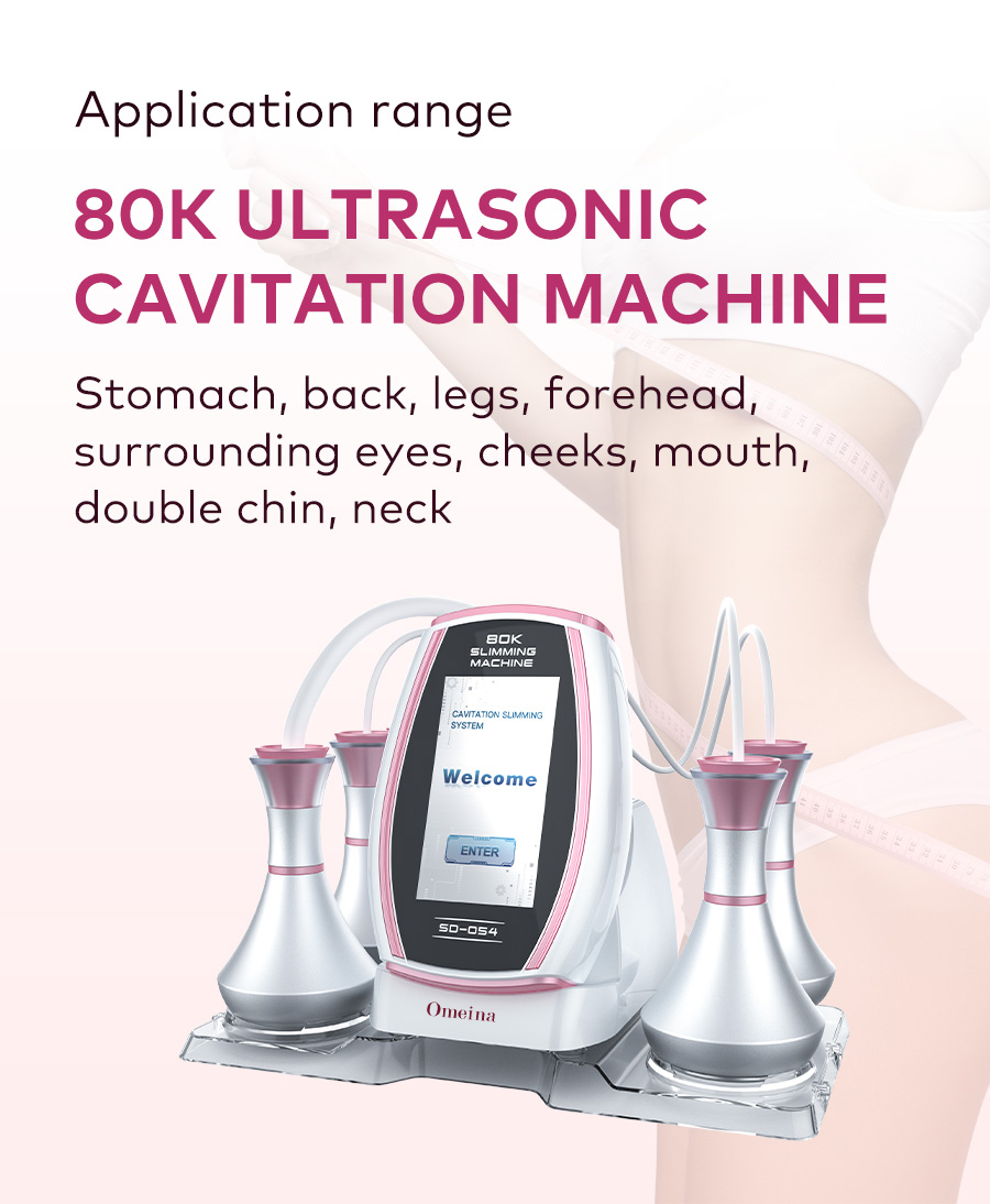Omeina ultrasound cavitation at home