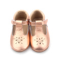 Soft Leather Baby Girl Mary Jane Dress shoes