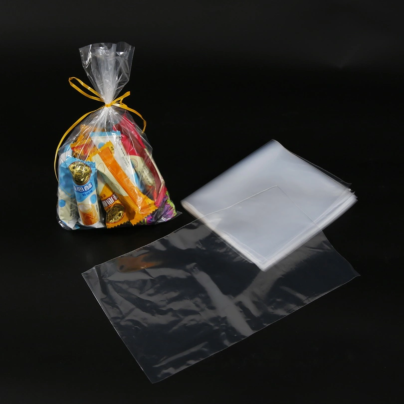 Plastic Gift Bag Side Sealing Plastic Bag Two Side Sealed Bags Clear Food Bags