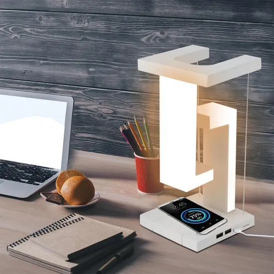 Dimming Magnetic Levitating LED Desk Lamp for Bedroom and Office