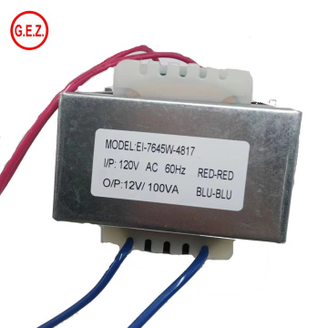 12V 100VA elektroniczny transformator mocy