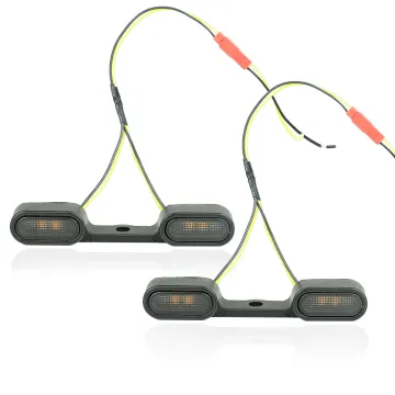 BMW Motorcycle Turn Signal Light - LED Auxiliary Turn Signal Lights