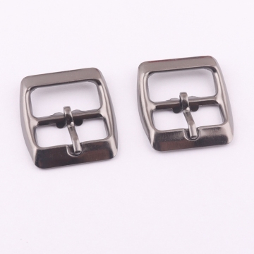 19mm Metal Adjustable Pin Buckle for Garment Bags and Shoes