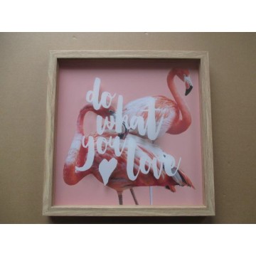 Pre Production Inspection wooden picture frame