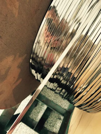 Rectangular Stainless Steel Wire