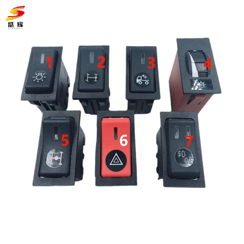 Saklar Rocker Shacman untuk Truk