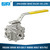 Quality-assured widely use best price 4-way protection ball valves
