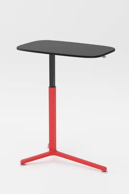 Flexible Height adjustable bed table