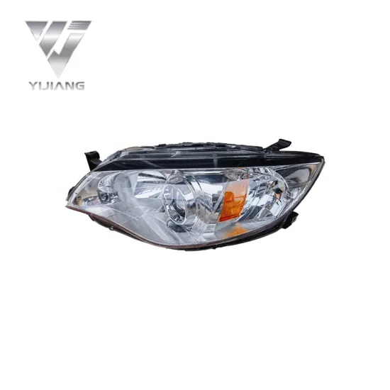YIJIANG OEM LED Headlight Assembly for Subaru Impreza: Original Equipment Manufacturer Auto Lighting System