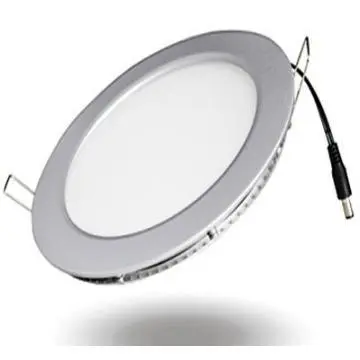 Round lighting panels