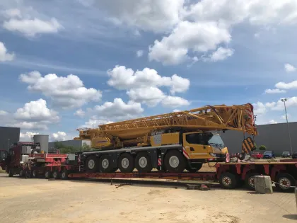 100Tons All-Terrain Crane with Advanced Technology: The XCA100