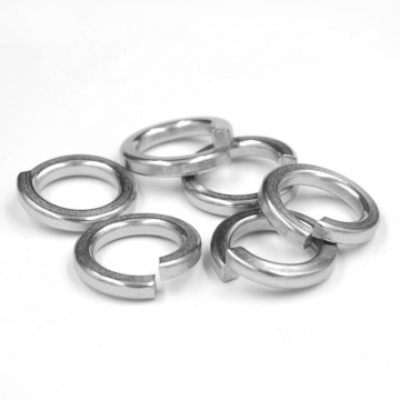 Stainless Steel 304 Spring Washers - Wholesale Smooth Surface Metal Washers