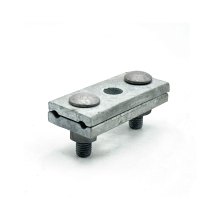 Hot DIP Galvanized Double Groove Cable Suspension Wire Clamp