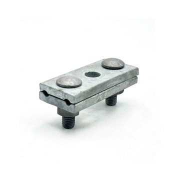 Hot dip galvanis galvanized ganda kabel kabel penjepit kawat