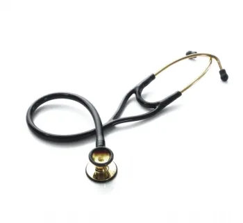 Customizable Aluminum Dual Head Stethoscope for Professionals - Wholesale Medical Device for Cardiology