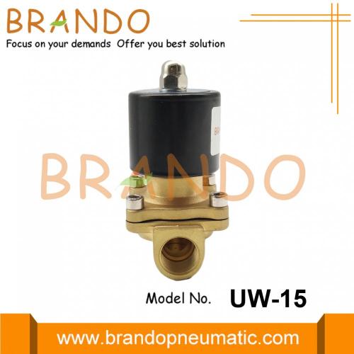 1/2'' UW-15 Water Oil Gas Electric Solenoid Valve