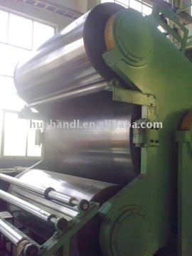 Rubber rotocure-machine
