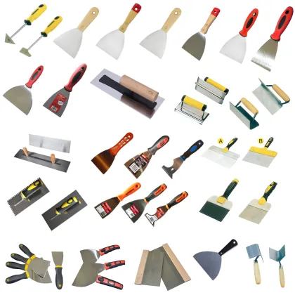 Plastering Corner Trowels & Bricklayer Trowels for Building Tools