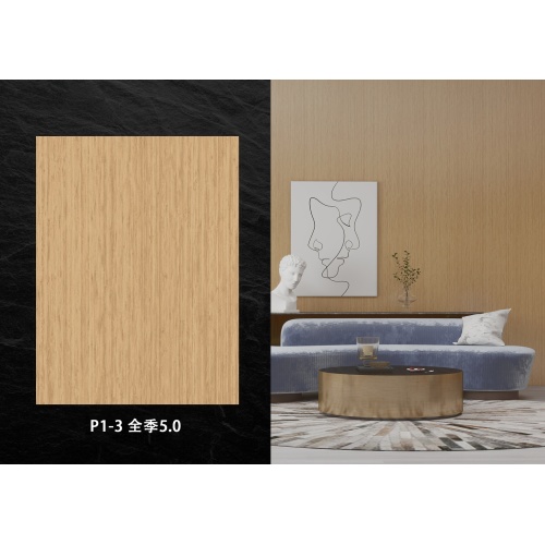 B1 แผงผนัง SPC ทนไฟ Bespoke โครงการ ODM