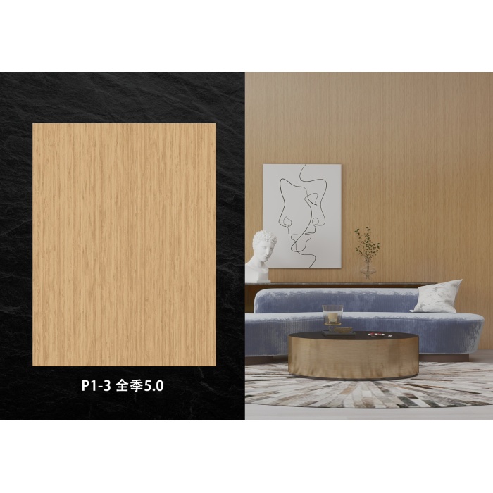 โซลูชัน ODM แผงผนัง SPC ทนความชื้น