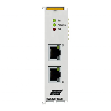 EL6631 Terminal de controlador de interfaz de comunicación de 2 puertos