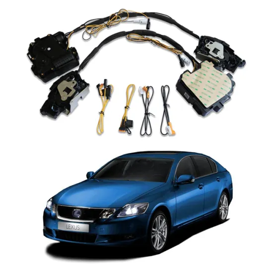 OEM Plug And Play Electric Suction Door Parts for Lexus ES GS LX RX 4 Doors
