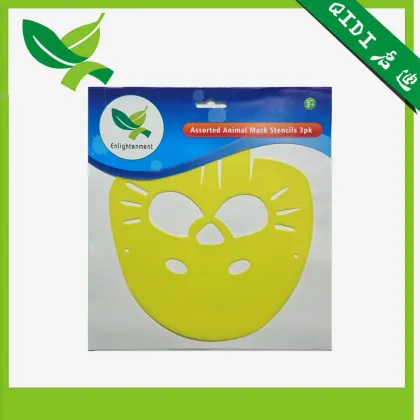 Mask of face for children make up