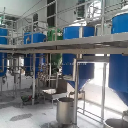 Refined Oil Machines: Rapeseed, Cottonseed, and Sunflower Oil Processing Equipment