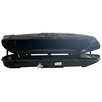 Universal Waterproof White Black Roof Rack Carrier - 480L-700L SUV Top Cargo Luggage Box