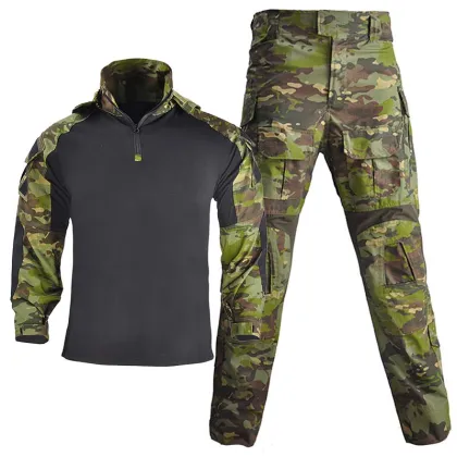 HAN WILD High-Quality Tactical Camouflage Uniform Clothes