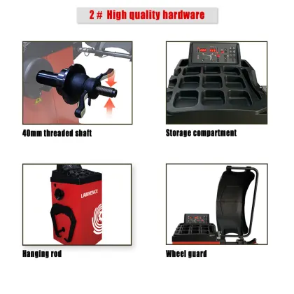 World-Leading Tire Changer and Wheel Balancer Combo