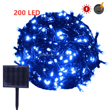 String 20m Mason Jar Warm White Xmas Tree Power Fairy Decorative Snowman Outdoor Led Garden Solar Achrilic Christmas Light