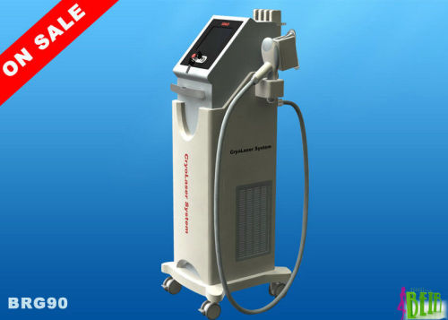 Cryo Lipolaser Cool Sculpting Beauty Machine For Abdomen / Back Slimming Brg90