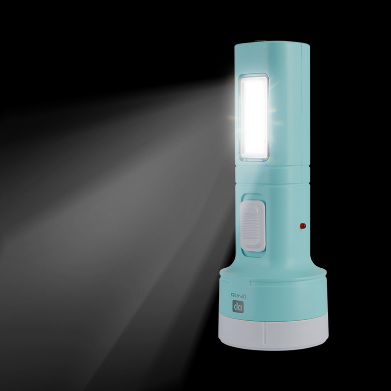 High Power Super Bright COB LED Rechargeable Flashlight