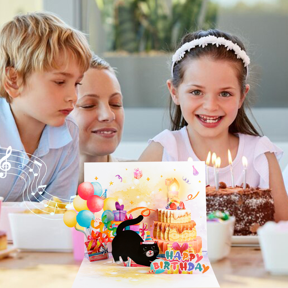 funny musical birthday card