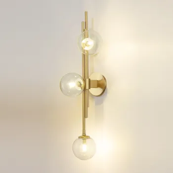 Popular Contemporary LED Wall Lights for Hotels and Bedside Reading