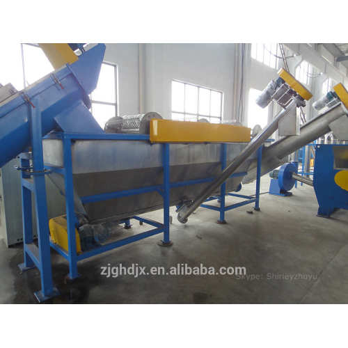 PP PE Plastic Film Washing Machine Line