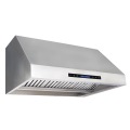 Rotary sushi restaurant range hood