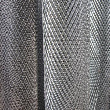 Expanded metal, various sizes are available