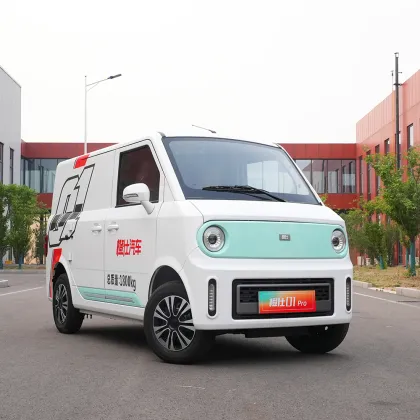 Chesh 01pro Electric Mini Van for Express Delivery - Competitive Priced New Energy Van