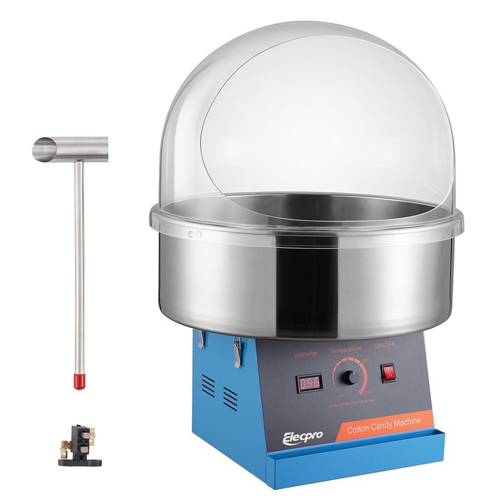 ETL and CE Approved Candy Floss Machine