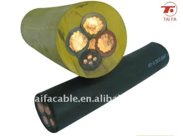 top-service and good reputation CU/ rubber /rubber cables for mining