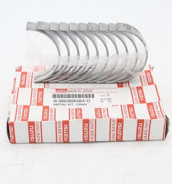 Genuine Original 4LE1 4LE2 ZX55 CRANKSHAFT Bearing Metal Kit